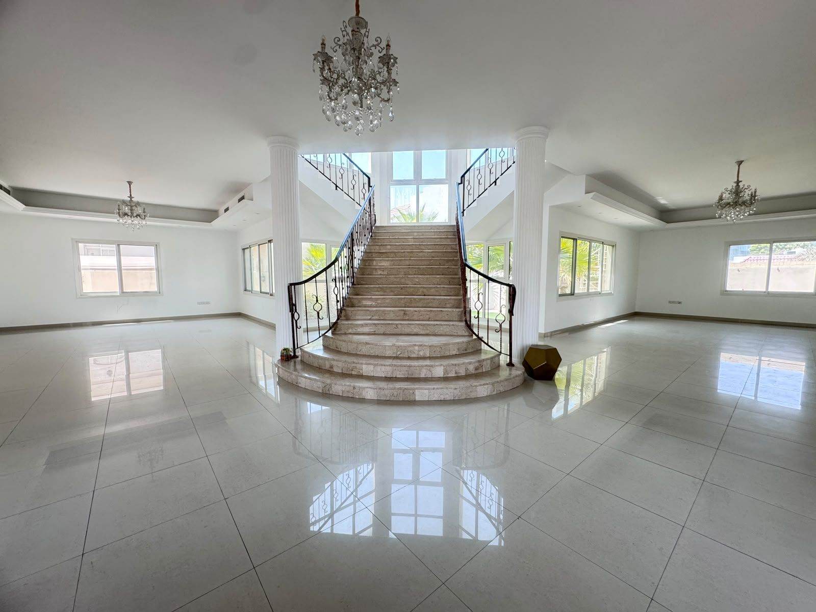 Spacious 8BR Villa, Al Barsha 2